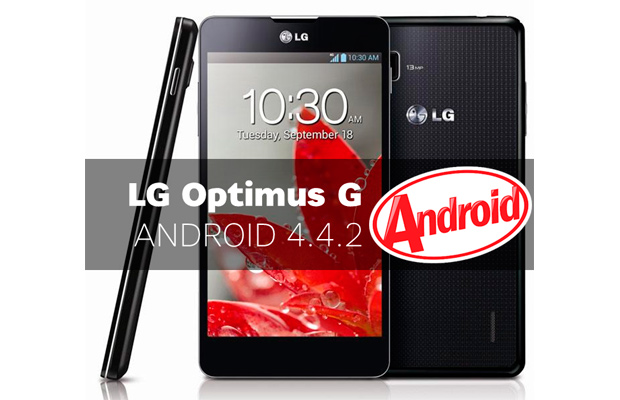 LG Optimus G начал получать Android 4.4 KitKat