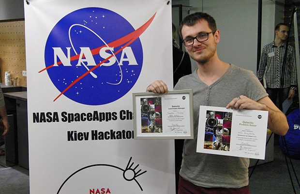 Украинцы впервые могут выиграть в конкурсе NASA