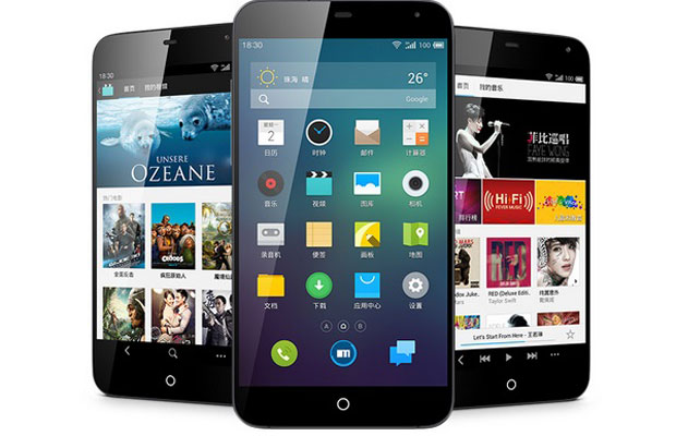 Meizu официально представила первый в мире смартфон со 128 ГБ памяти