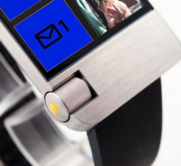 «Умные» часы из прозрачного алюминия на базе Windows от Microsoft
