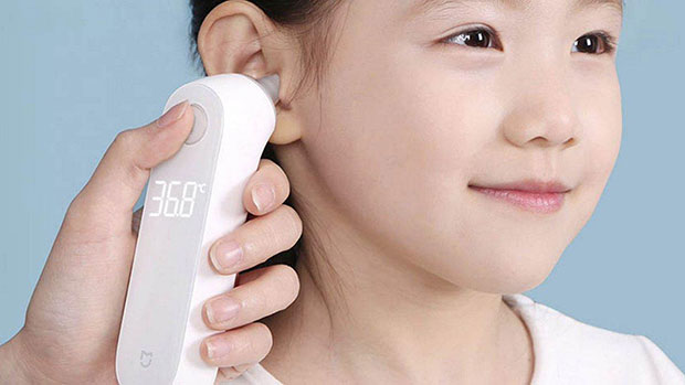 Xiaomi выпустила ушной термометр Mijia, выдающий результат за секунды