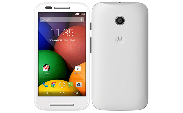 Motorola представила бюджетный смартфон Moto E