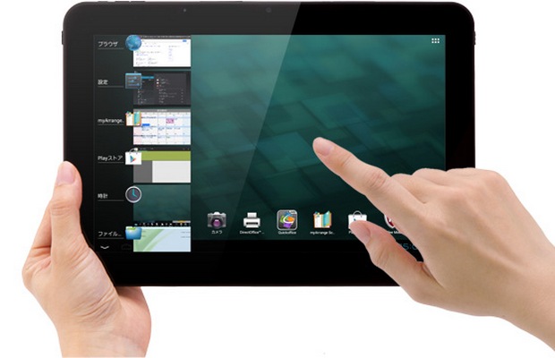 NEC LifeTouch L – новый профессиональный планшет на Android 4.1
