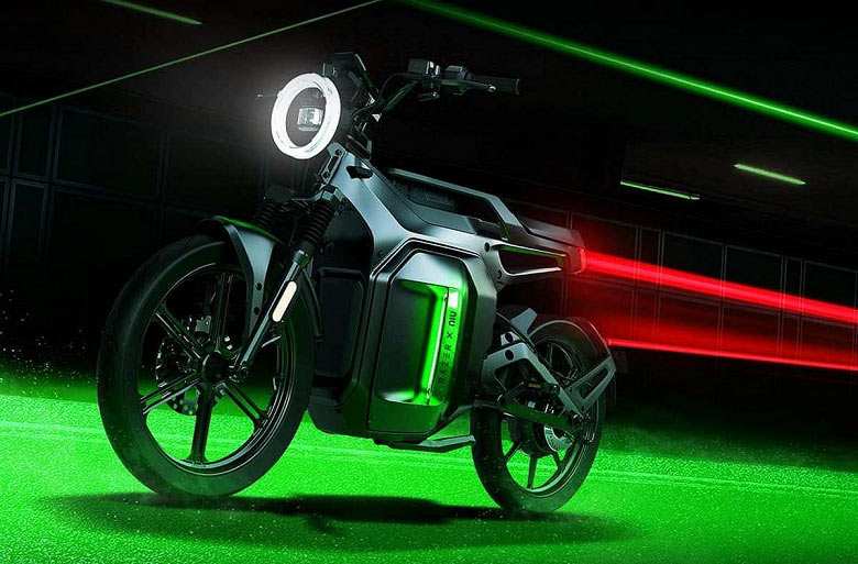 Представлен стильный электрический скутер NIU X Razer SQi Edition