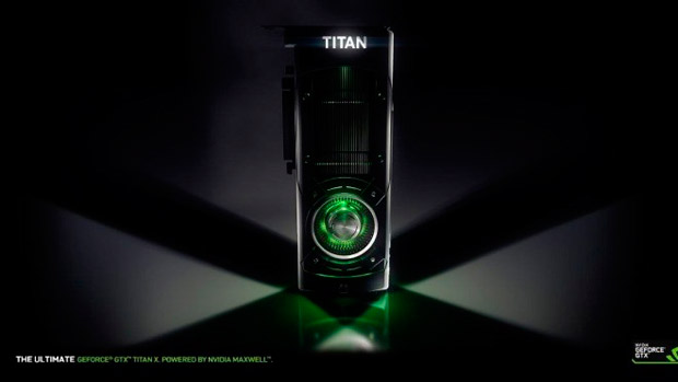 NVIDIA анонсировала самую мощную видеокарту в мире GeForce GTX TITAN X
