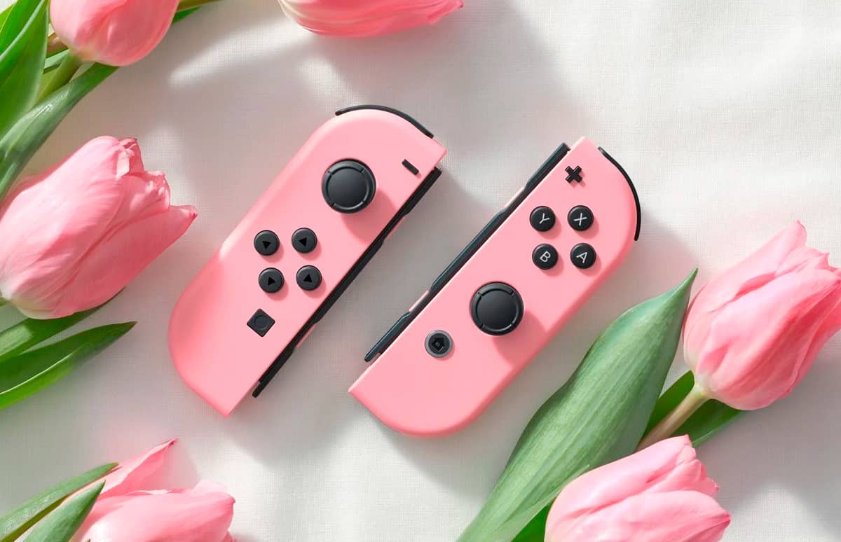 Nintendo анонсировала светло-розовый контроллер Joy-Con для консоли Switch