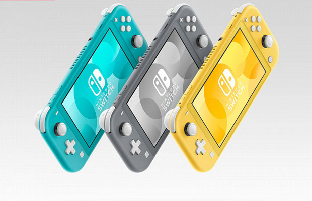 Nintendo выпустила игровую портативную приставку Switch Lite