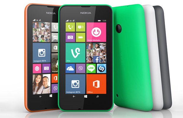 Официально представлен смартфон Nokia Lumia 530