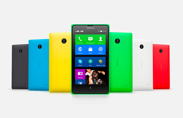 Nokia XL наконец добрался до Украины