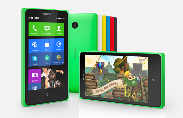 MWC 2014: Nokia представила линейку Android-смартфонов Nokia Х