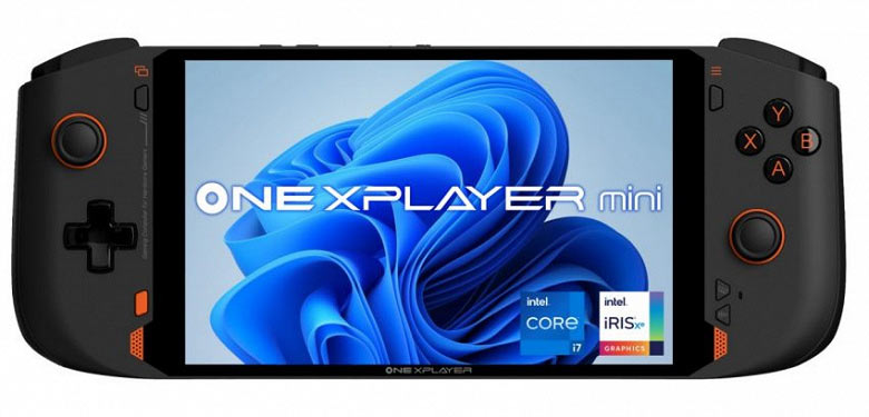 Представлена карманная игровая консоль Onexplayer Mini