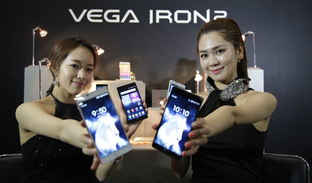 Pantech анонсировал смартфон Vega Iron 2