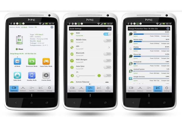 Приложение Power Guard Pro увеличивает срок службы батареи Android устройств