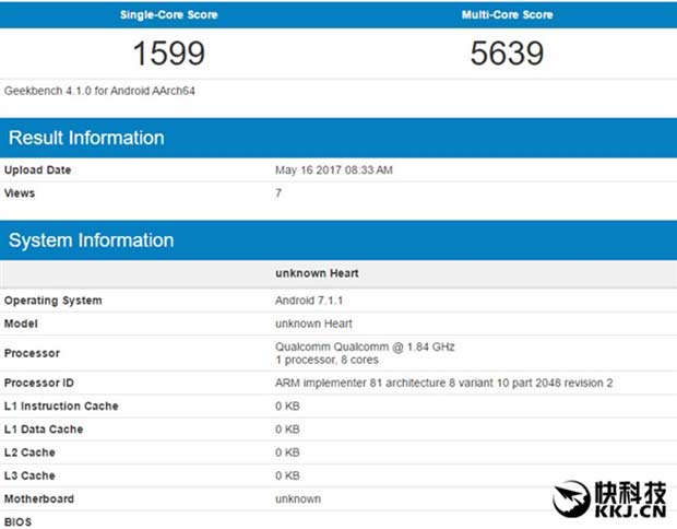 Snapdragon 660 протестировали в GeekBench — результат отличный