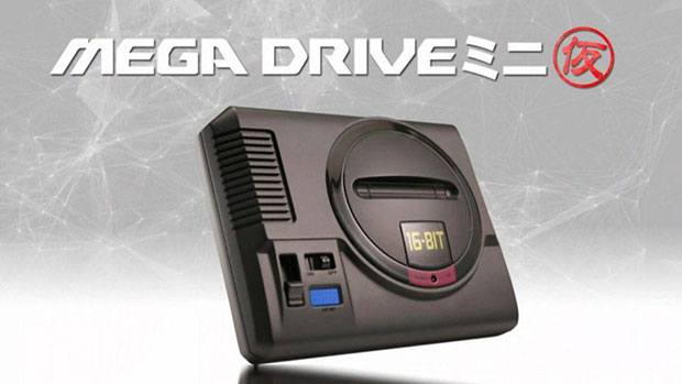 Анонсирована юбилейная игровая приставка Sega Mega Drive Mini