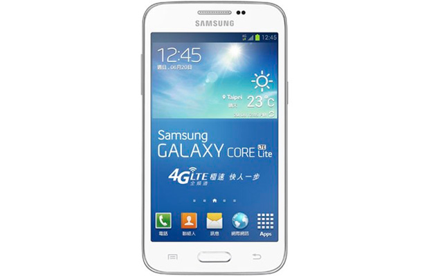 Samsung официально представила смартфон Galaxy Core Lite