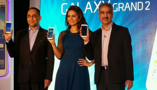 Galaxy Grand 2 официально запущен в Индии
