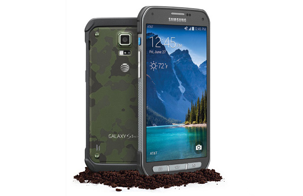 Samsung Galaxy S5 Active появится в Европе в октябре по цене €629