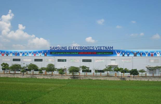 Samsung построит завод во Вьетнаме из-за дешевой рабочей силы