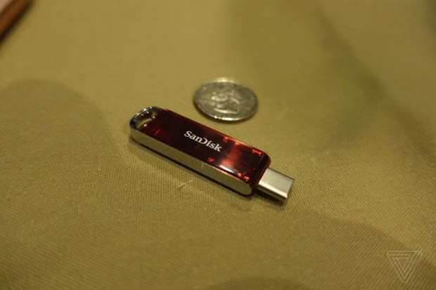 SanDisk представила самую компактную флэшку на 1 ТБ с разъемом USB-C