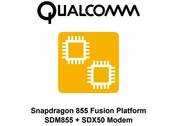 Qualcomm Snapdragon 855 Fusion получит поддержку 5G-сетей