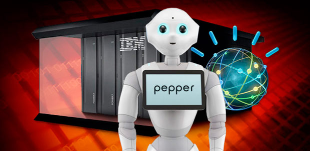 Суперкомпьютер IBM сделает робота Pepper ещё умнее