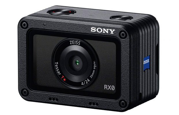 Sony представила водонепроницаемую и ударопрочную экшн-камеру RX0