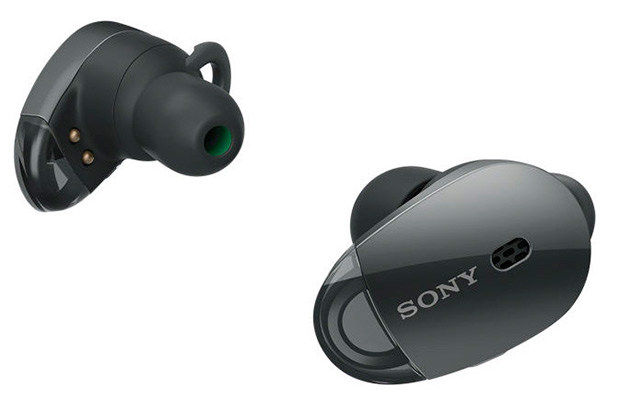 Sony выпустила шикарные беспроводные наушники WF-1000X