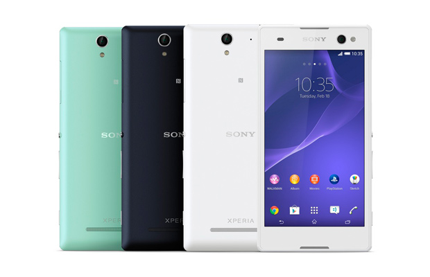 Sony представила Xperia С3 — «лучший в мире смартфон для селфи»