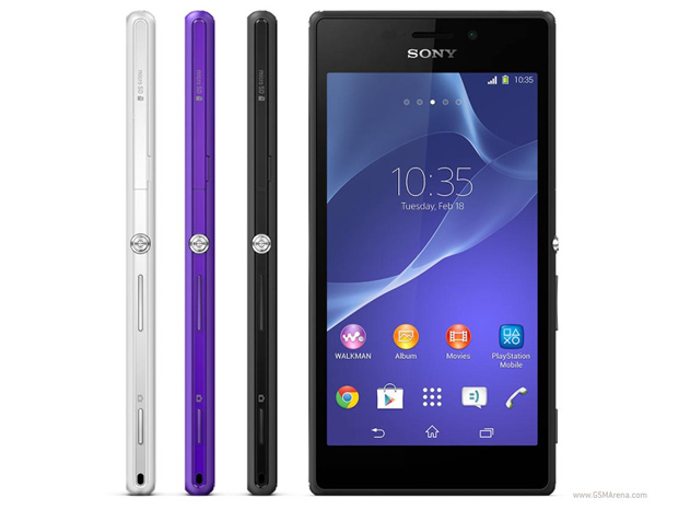 MWC 2014: Sony представила четырехъядерный смартфон Xperia М2