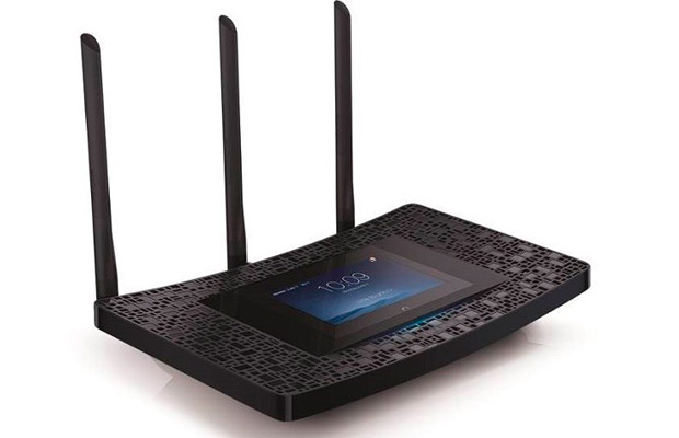 TP-Link представила Wi-Fi роутер Touch 5 с сенсорным дисплеем