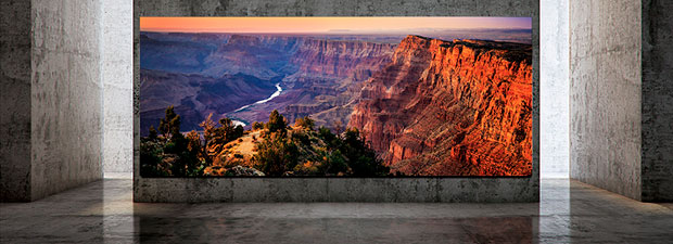 Samsung представила 292-дюймовый 8K-телевизор