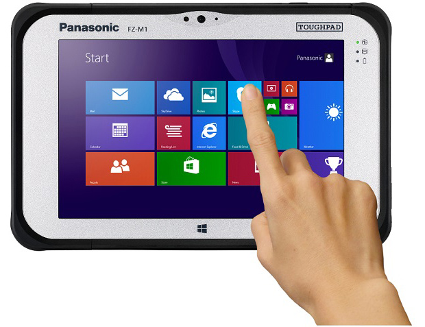 CES 2014: Panasonic анонсировала высокопрочный планшет Toughpad FZ-М1
