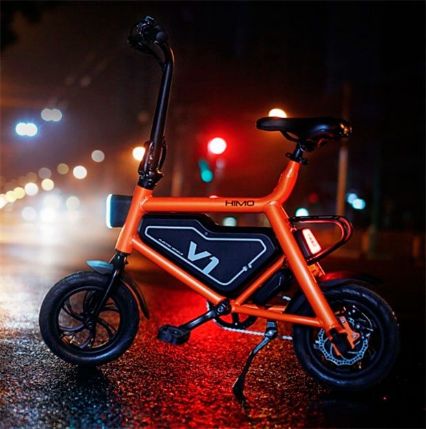 Представлен миниатюрный электрический велосипед Xiaomi Himo