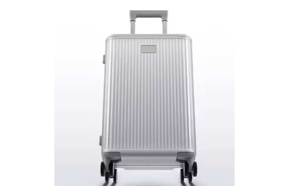 Xiaomi выпустила прочный 20-дюймовый чемодан MIJIA Aluminum Frame Suitcase