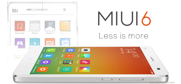 Xiaomi анонсировала новую версию ОС MIUI 6