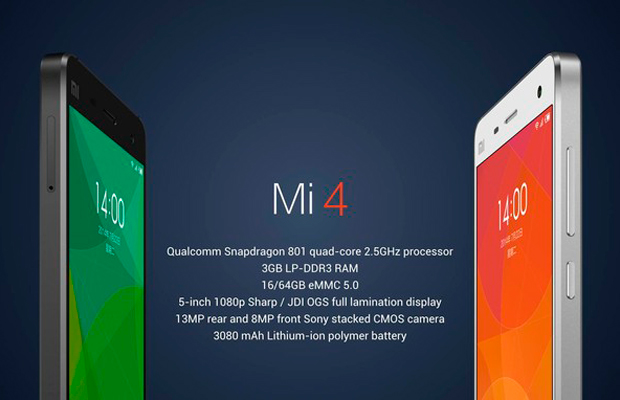 Xiaomi официально представила флагман Mi 4
