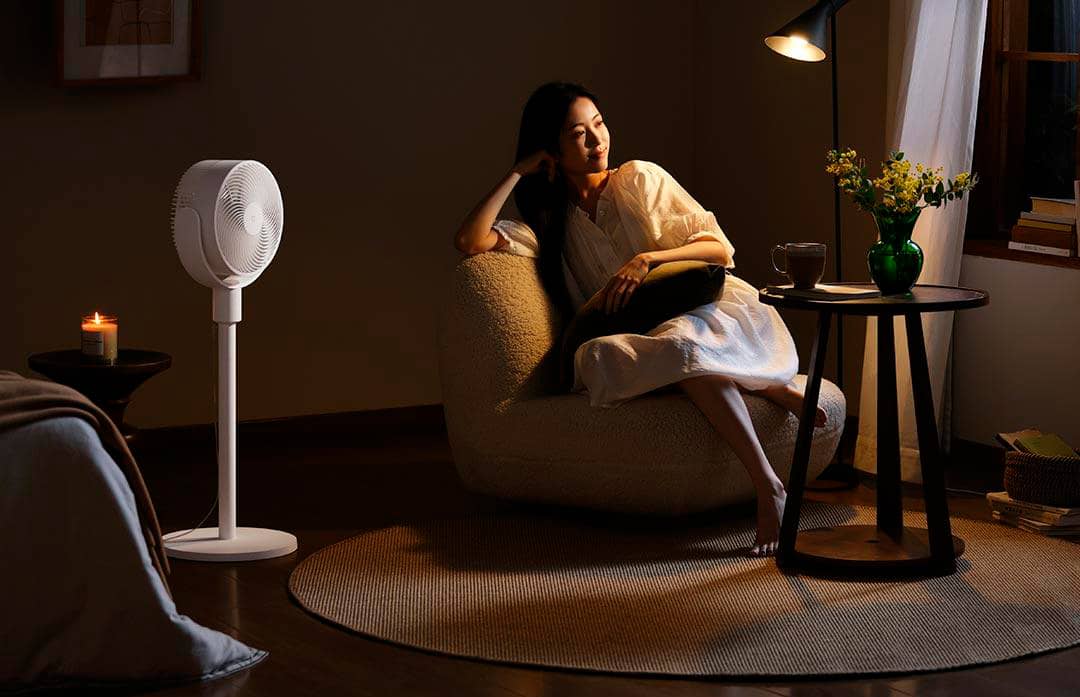 Представлен энергоэффективный универсальный вентилятор Xiaomi Mijia