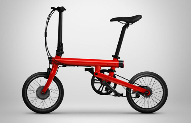 Xiaomi представила складной электро-велосипед QiCycle