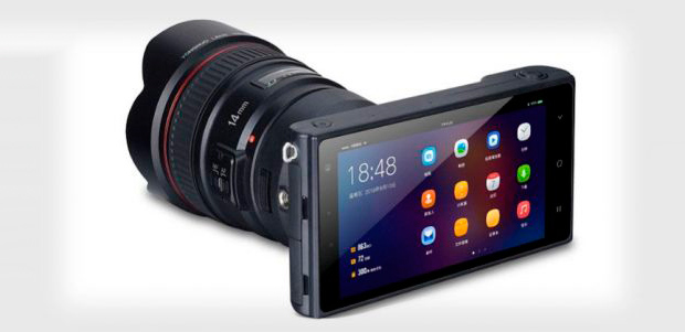 Представлена беззеркальная Android-камера Yongnuo YN450 с 16-Мп сенсором