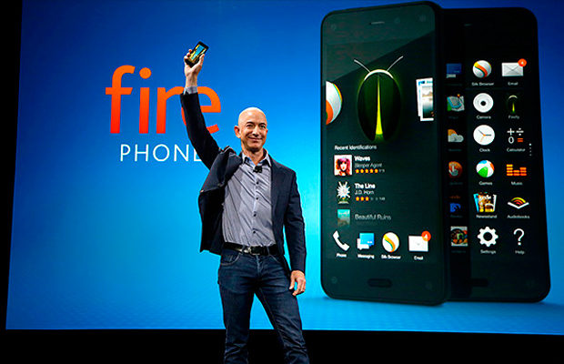 Amazon представил Fire Phone с 3D eye-tracking технологией