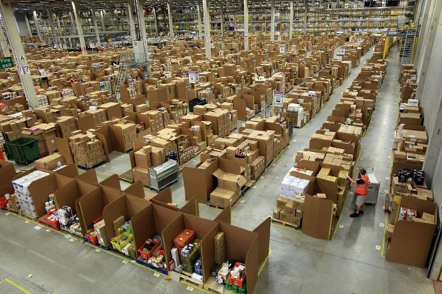 Сотрудник склада Amazon украл гаджетов Apple на $12 500