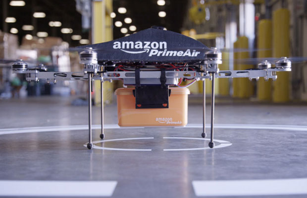Летающие дроны Amazon могут стать мишенями для снайперов и птиц