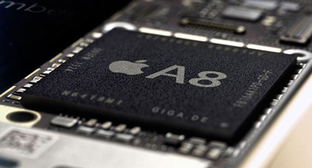Samsung начнет производить чипы А8 во втором квартале 2014 года