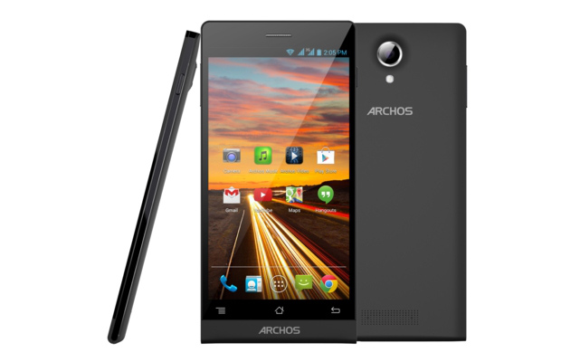 Archos представила 8-ядерный смартфон 50c Oxygen