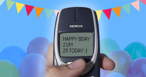 25 лет назад была отправлена первая SMS