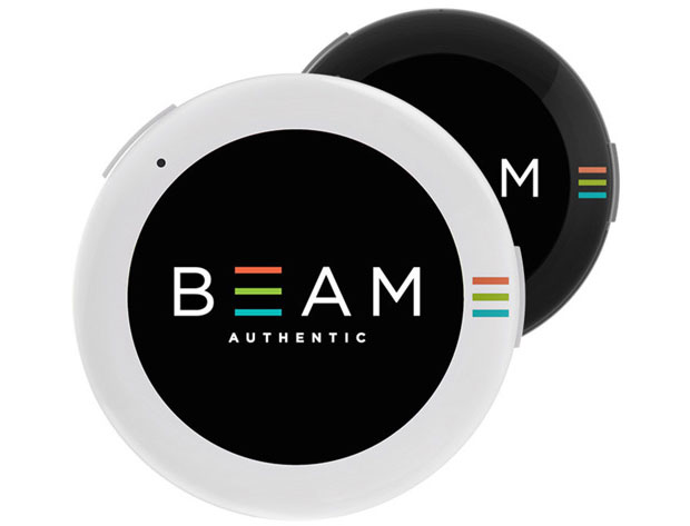 Компания BEAM Authentic выпустила смарт-значок BEAM