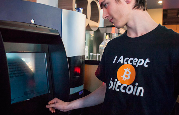 В США появятся первые Bitcoin банкоматы
