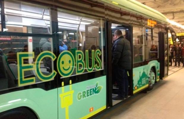 Во Львове создали первый украинский электробус