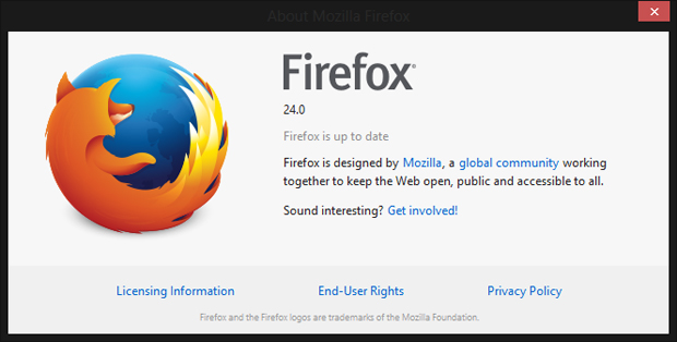 Вышел обновленный браузер Firefox 24 для Windows, OS X и Linux [скачать]
